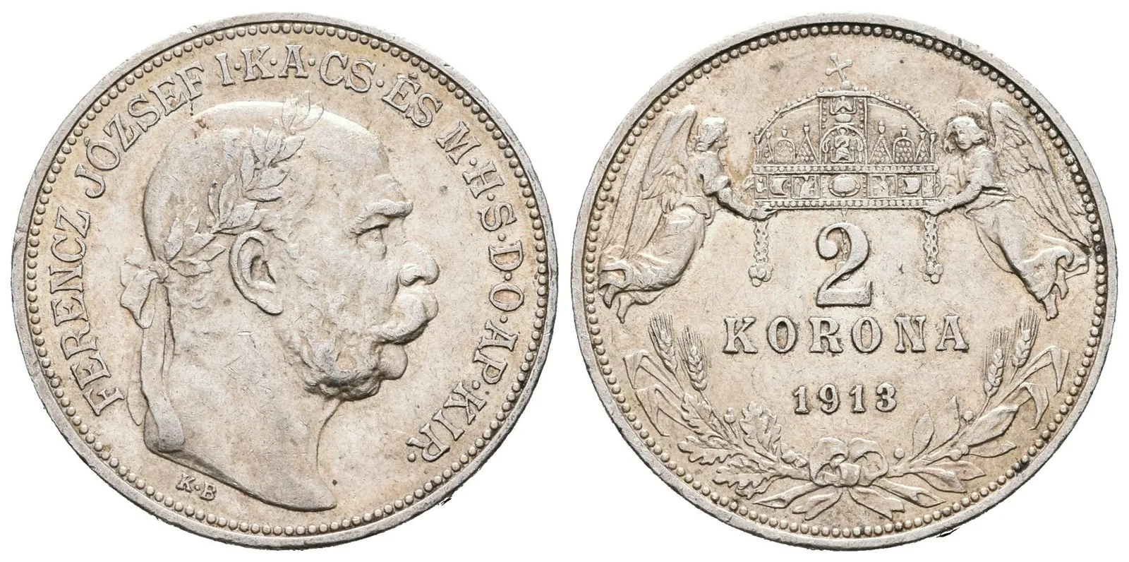 2 Koruna 1913 KB