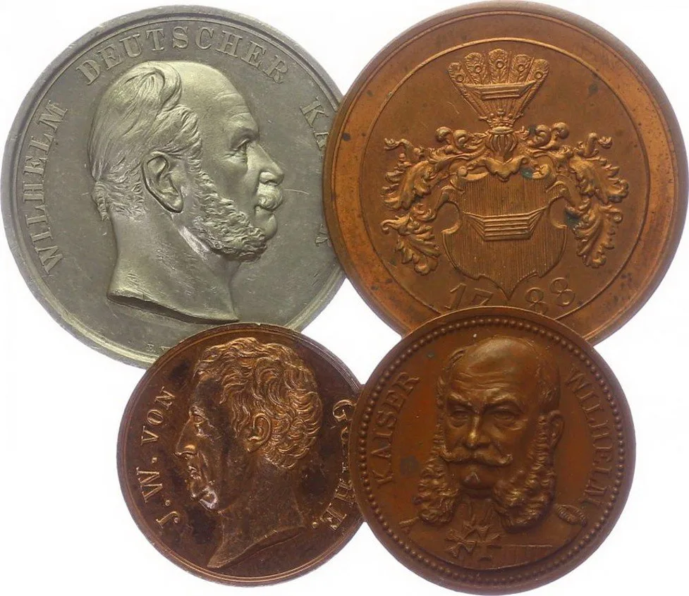 Německo - Prusko, Wilhelm I., 1861 - 1888 — 1