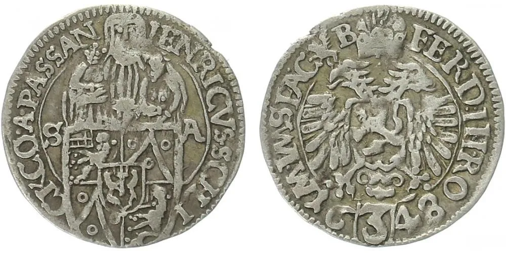 Šlik Jindřich, 1612 - 1650 — 1