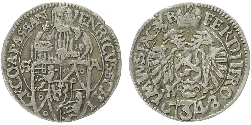 Šlik Jindřich, 1612 - 1650 — 1