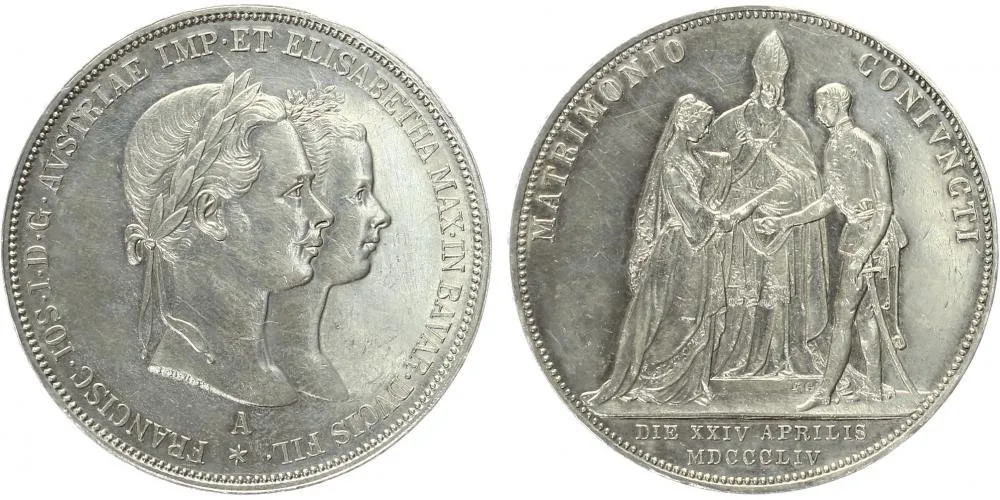 Konvenční měna, 1848 - 1857 — 1