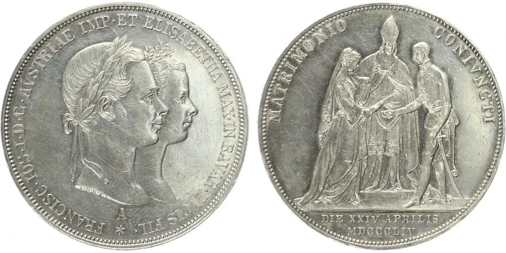 Konvenční měna, 1848 - 1857 — 1