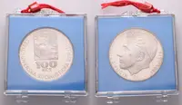 100 Kčs 1978 - Július Fučík, PROOF - fotografie 2