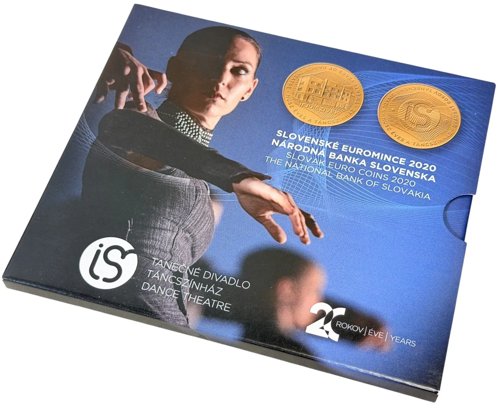 Ročníková sada mincí 2020 - SR
