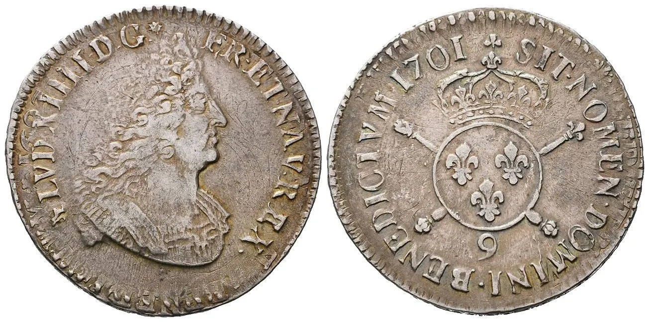 Francie, Louis XIV., 1643 - 1715 — 1