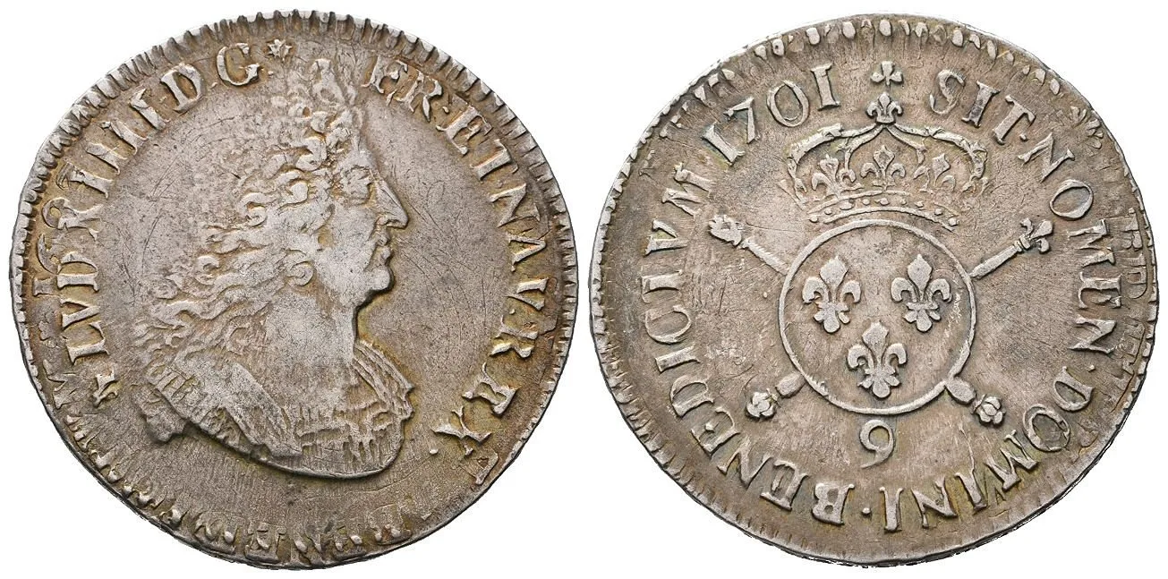 Francie, Louis XIV., 1643 - 1715 — 1
