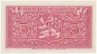 5 Koruna b.d. (1945), Hej.70a.S1 - fotografie 2