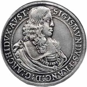 Arcivévoda Zikmund František, 1662 - 1665 — 1