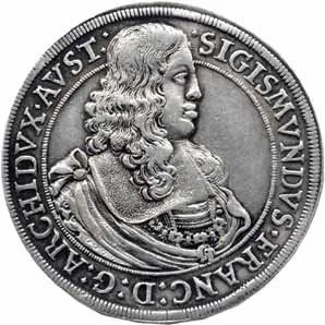 Arcivévoda Zikmund František, 1662 - 1665 — 1