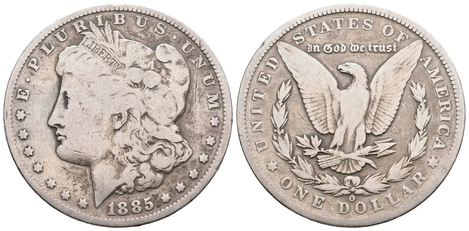 USA, 1 Dollar 1885
