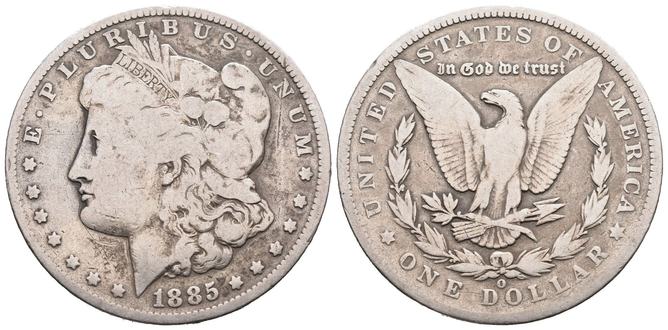 USA, 1 Dollar 1885