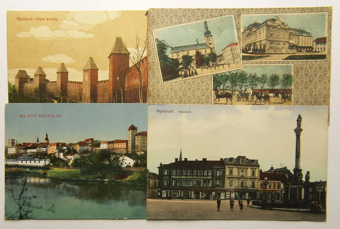 Čechy a Morava - sbírky, loty, partie — 1