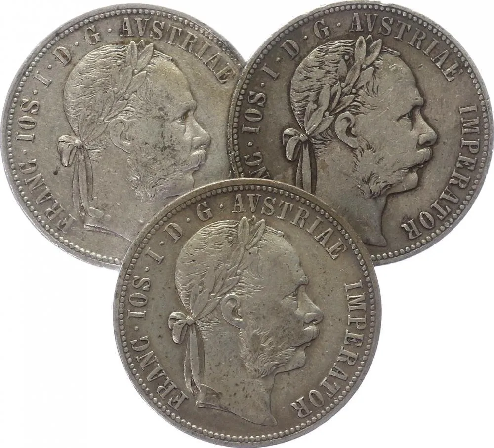 Rakouská a spolková měna, 1857 - 1892 — 1