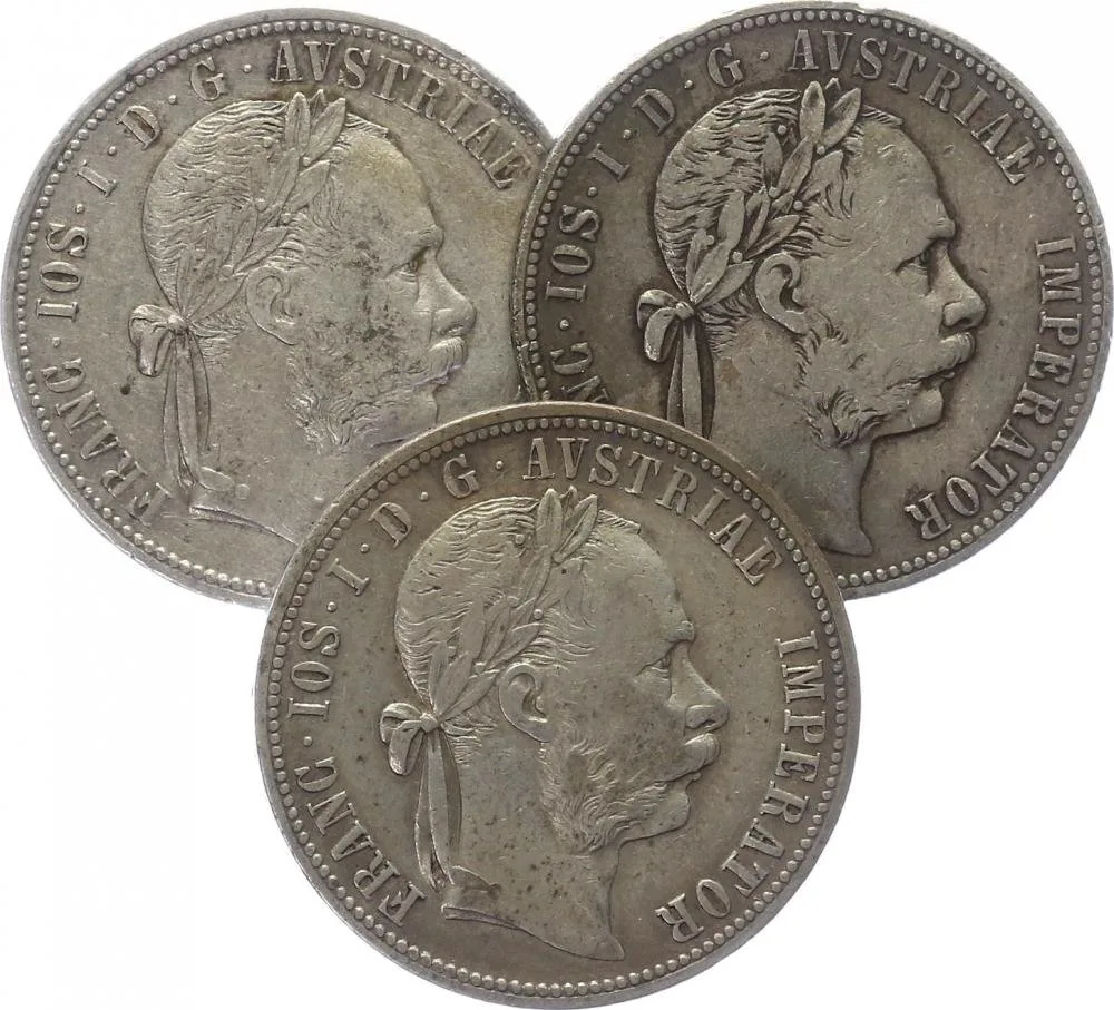 Rakouská a spolková měna, 1857 - 1892 — 1