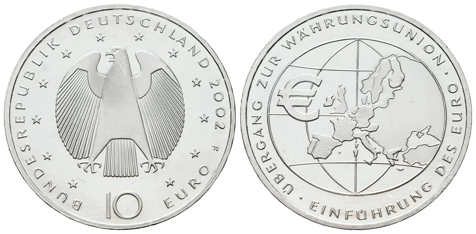 SRN, 10 Euro 2002 - Zavedení EURO