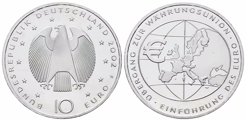 SRN, 10 Euro 2002 - Zavedení EURO