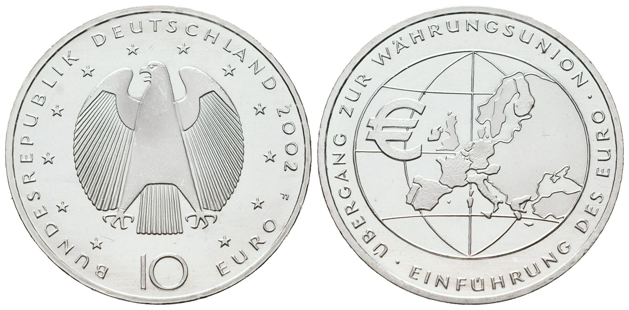 SRN, 10 Euro 2002 - Zavedení EURO
