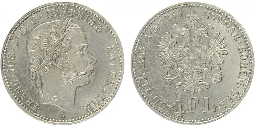 Rakouská a spolková měna, 1857 - 1892 — 1