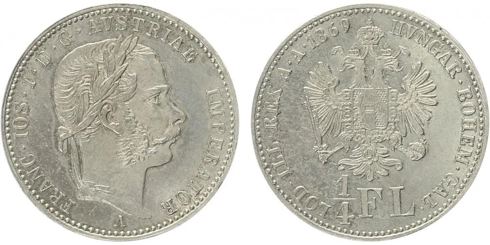 Rakouská a spolková měna, 1857 - 1892 — 1
