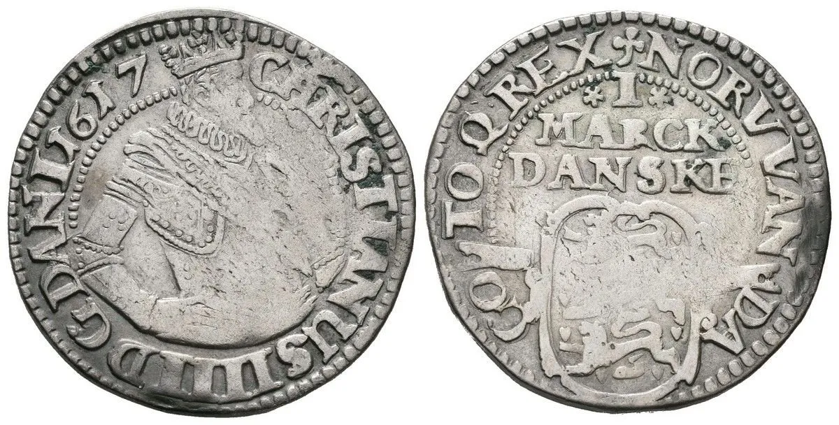 Dánsko, Christian IV., 1588 - 1648 — 1