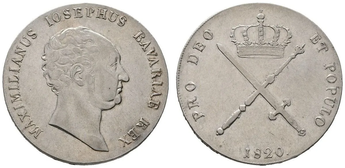 Bavorsko, Maximilian IV./I. Josef, 1799 - 1825 — 1