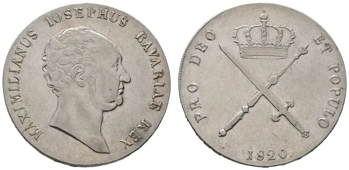 Bavorsko, Maximilian IV./I. Josef, 1799 - 1825 — 1