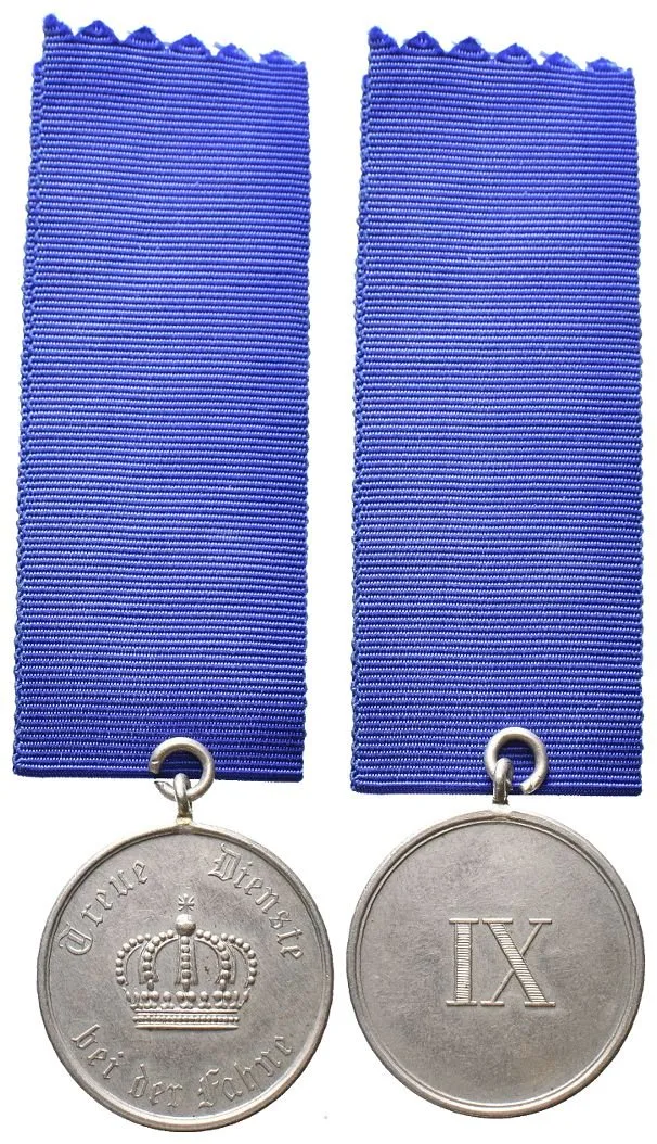 Prusko, Vyznamenání za službu