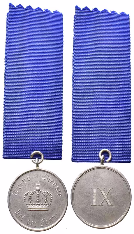 Prusko, Vyznamenání za službu