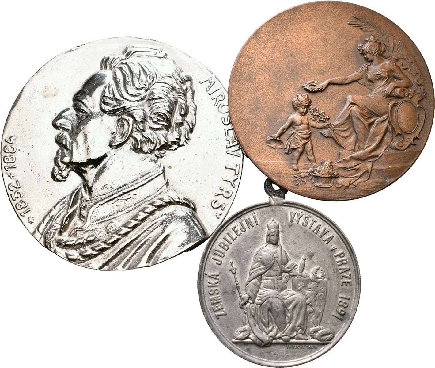Praha - Zemská jubilejní výstava 1891 — 1