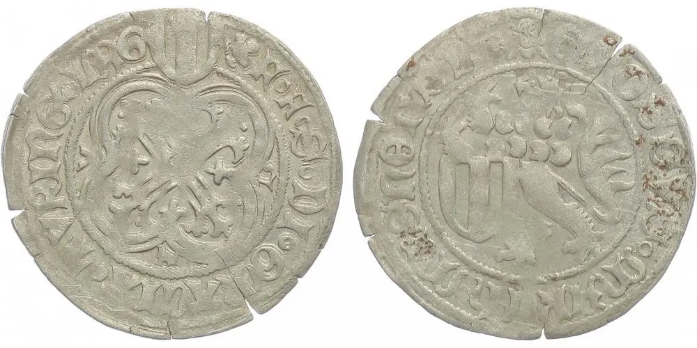 Sasko - Míšeň, Friedrich II., Friedrich a Sigismund, 1428 - 1436 — 1
