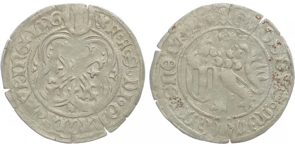Sasko - Míšeň, Friedrich II., Friedrich a Sigismund, 1428 - 1436 — 1
