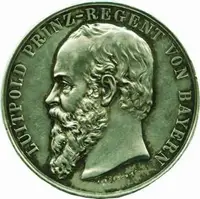 Německo - Bavorsko, Luitpold, 1886 - 1912 — 1