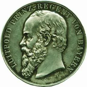 Německo - Bavorsko, Luitpold, 1886 - 1912 — 1
