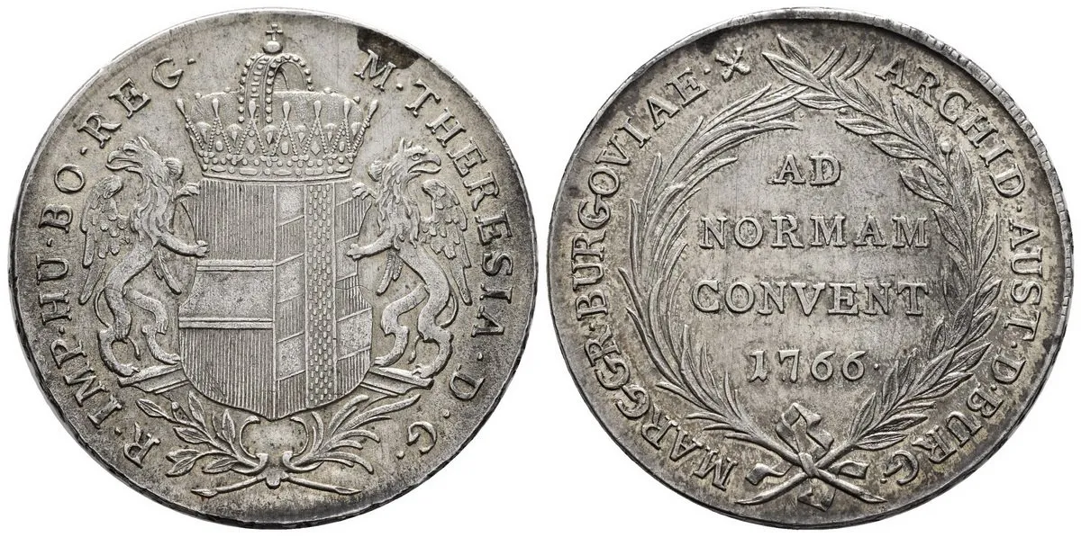 Marie Terezie, 1740 - 1780 — 1