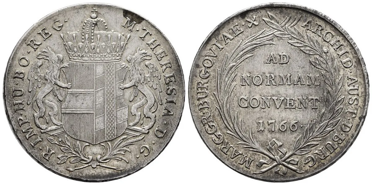 Marie Terezie, 1740 - 1780 — 1