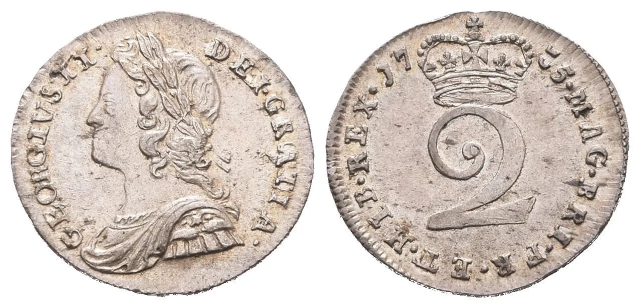 Velká Británie, George II., 1727 - 1760 — 1