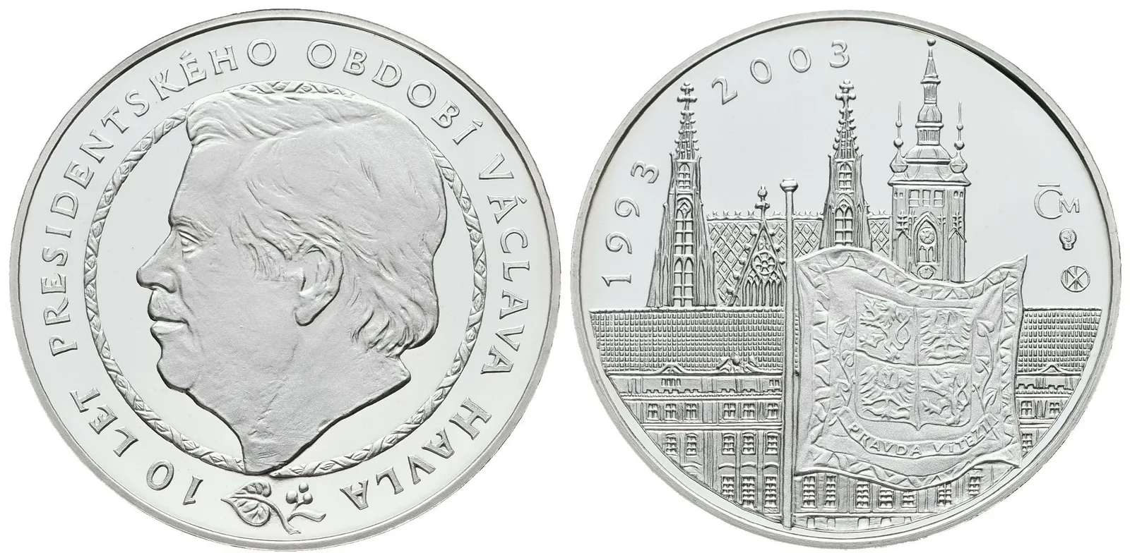 Kartákova Daniela - 10.výročí vzniku ČR a Havel
