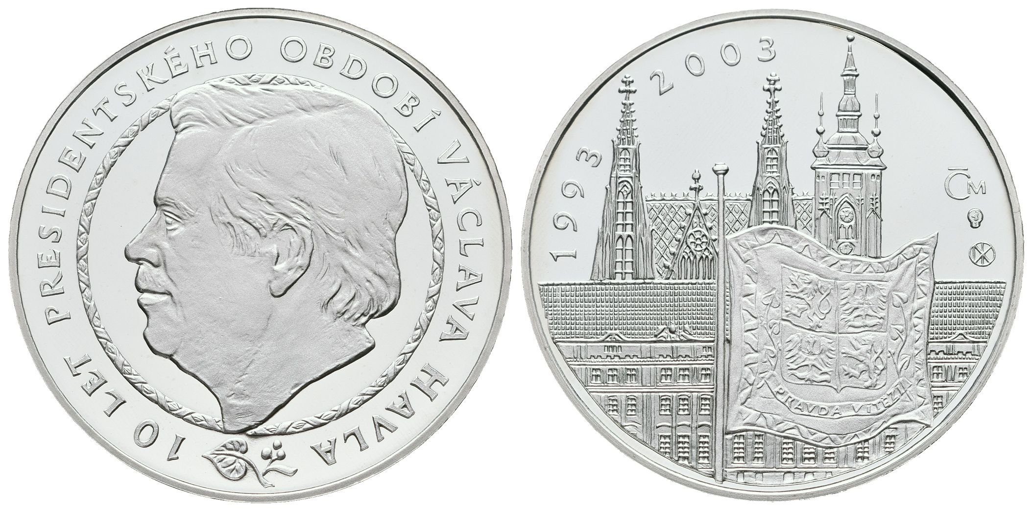 Kartákova Daniela - 10.výročí vzniku ČR a Havel