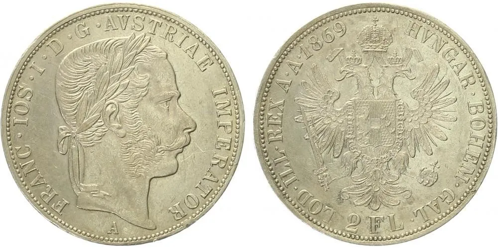 Rakouská a spolková měna, 1857 - 1892 — 1
