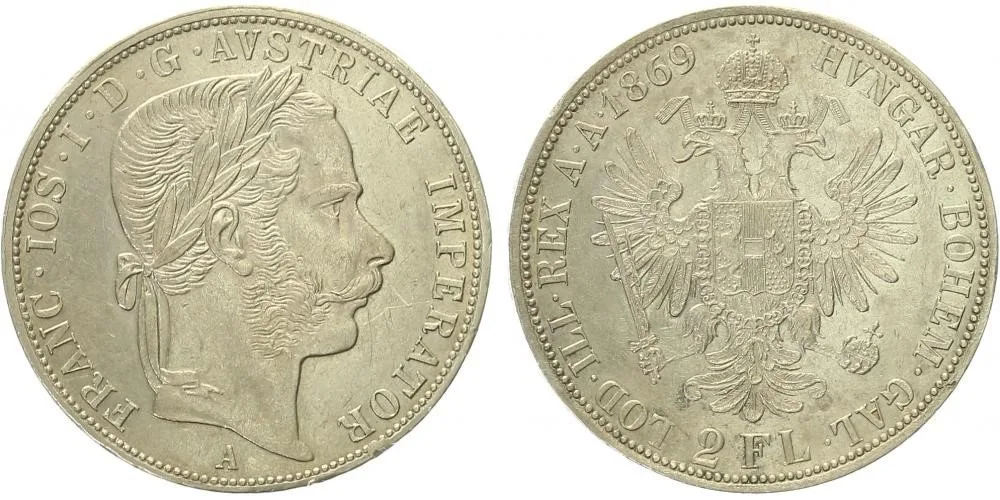Rakouská a spolková měna, 1857 - 1892 — 1