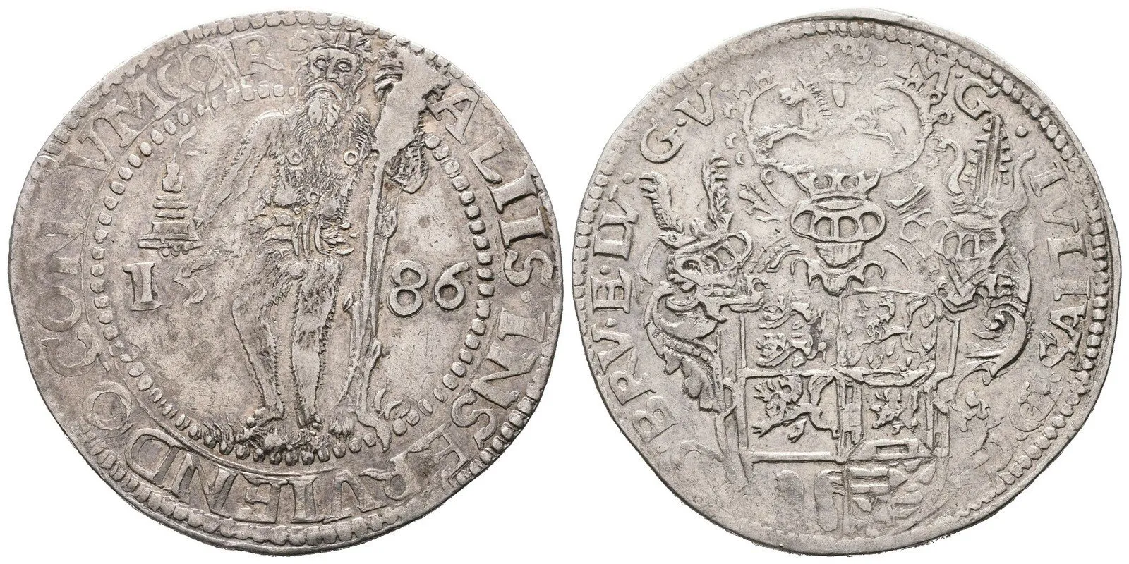 Braunschweig - Wolfenbüttel, Julius, 1568 - 1589 — 1