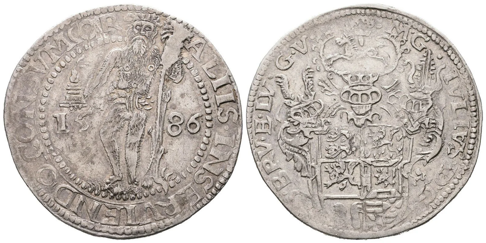 Braunschweig - Wolfenbüttel, Julius, 1568 - 1589 — 1