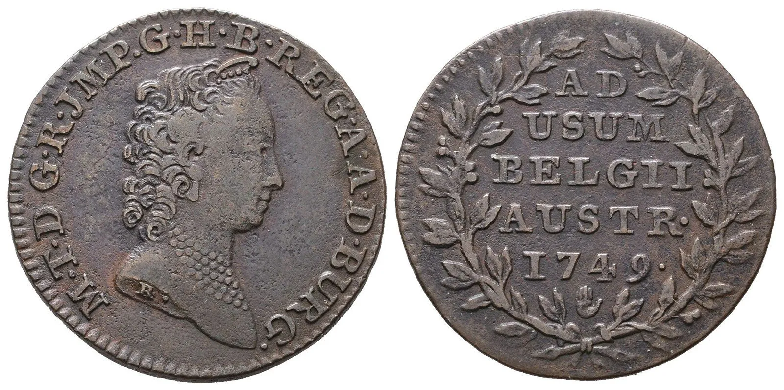 Marie Terezie, 1740 - 1780 — 1