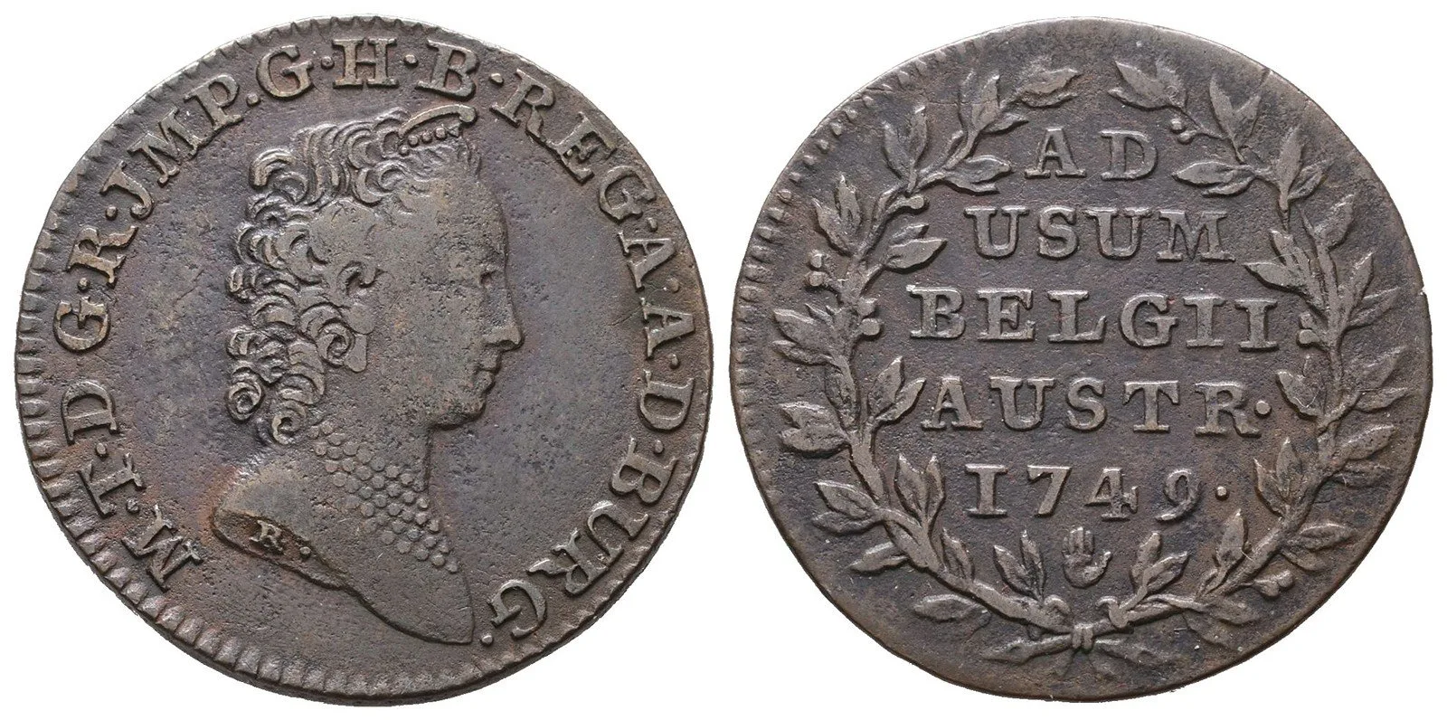Marie Terezie, 1740 - 1780 — 1