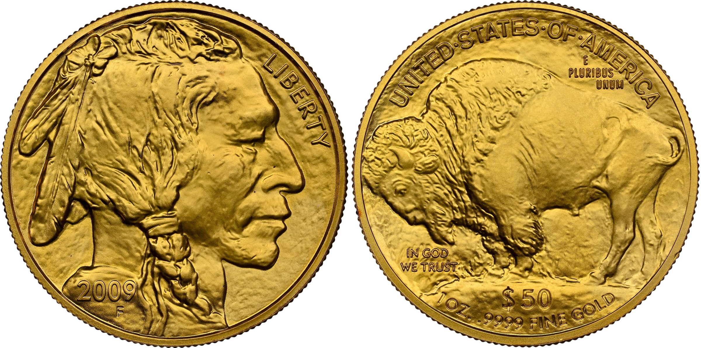 USA, 50 Dollars 2009 - American Buffalo