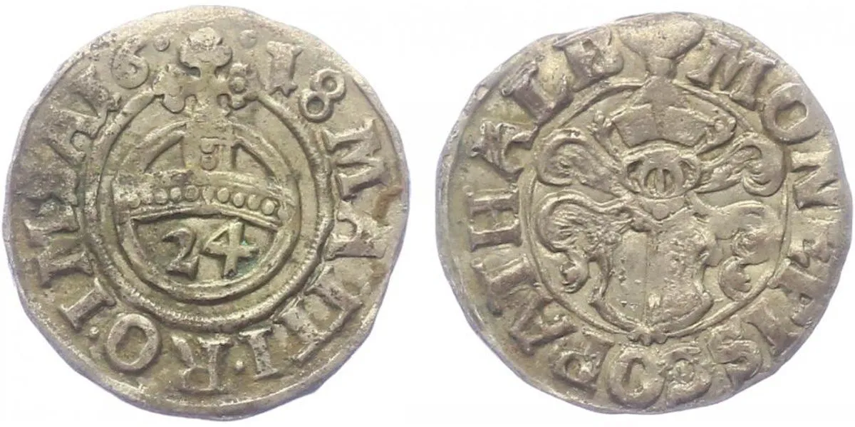 Halberstadt - biskupství, Christian von Braunschweig, 1616 - 1624 — 1