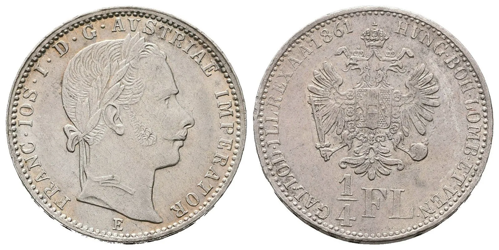 Rakouská a spolková měna, 1857 - 1892 — 1