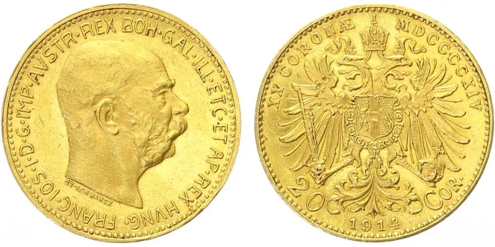 František Josef I., 1848 - 1916 — 1