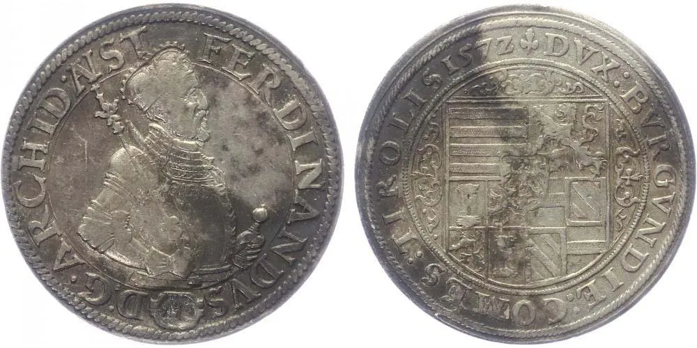 Arcivévoda Ferdinand Tyrolský, 1564 - 1595 — 1