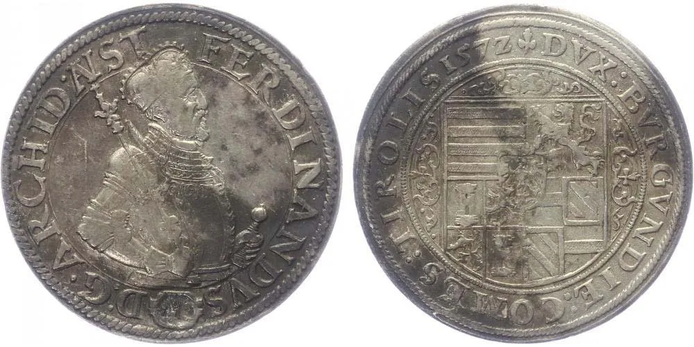 Arcivévoda Ferdinand Tyrolský, 1564 - 1595 — 1
